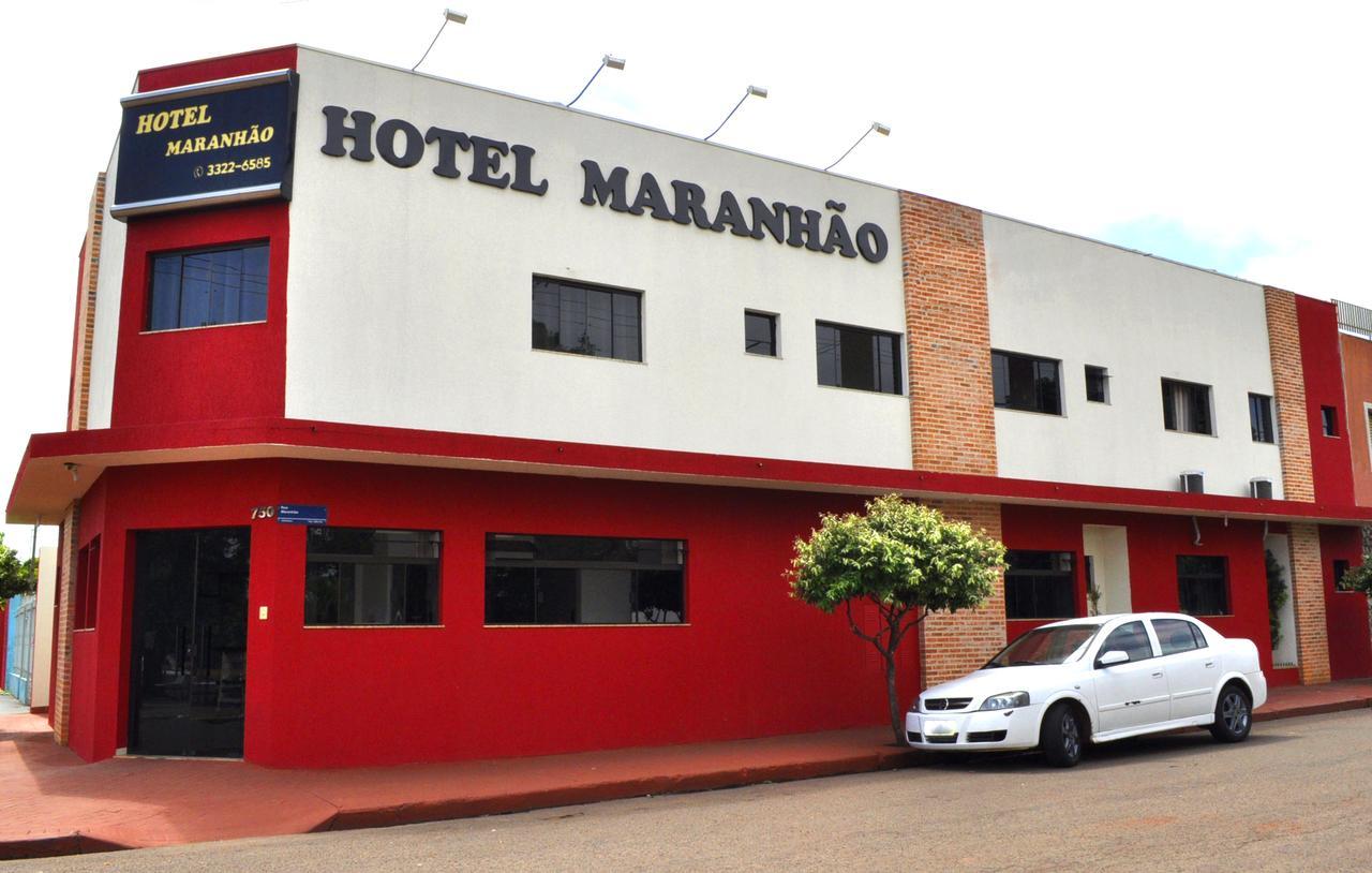 Hotel Maranhao Оуриньос Екстериор снимка